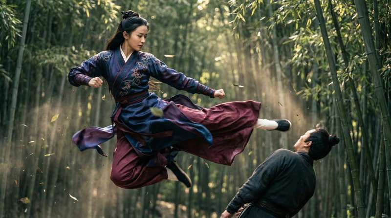 名器倒模武侠短片视频